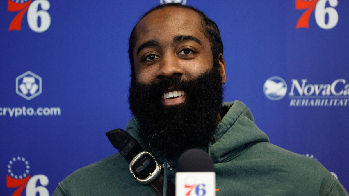 James Harden says 76ers not Nets were his top choice following Houston exit: ‘This was a perfect fit’ – CBS Sports