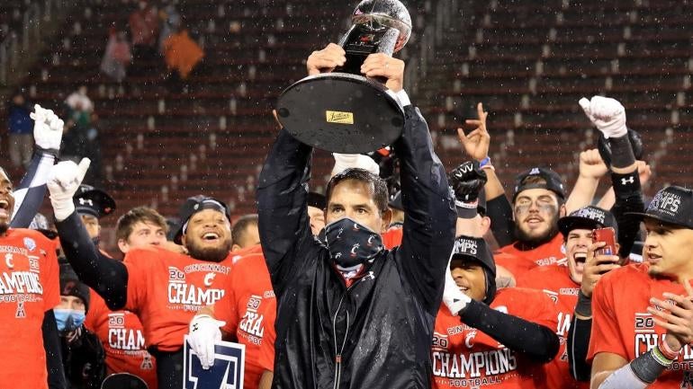Luke Fickell Cincinnati Bearcats