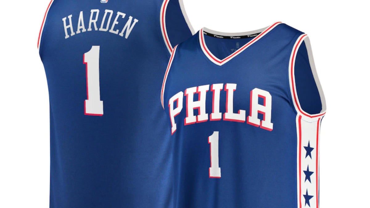 James Harden 76ers jersey, gear released: What number he'll wear