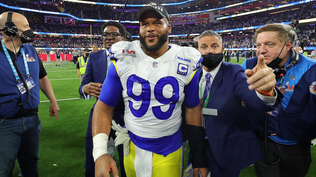 Aaron Donald signing new contract with Rams, All-Pro DT becoming