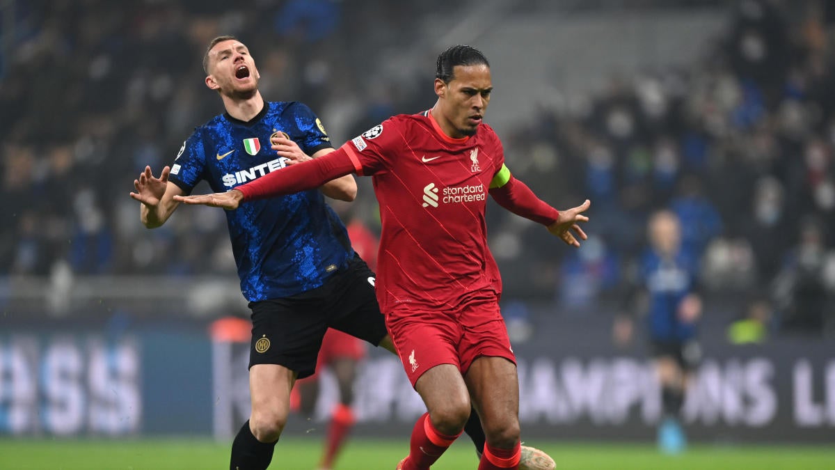 Virgil van Dijk back to his best as Liverpool hold Inter Milan at arms' length in Champions League win