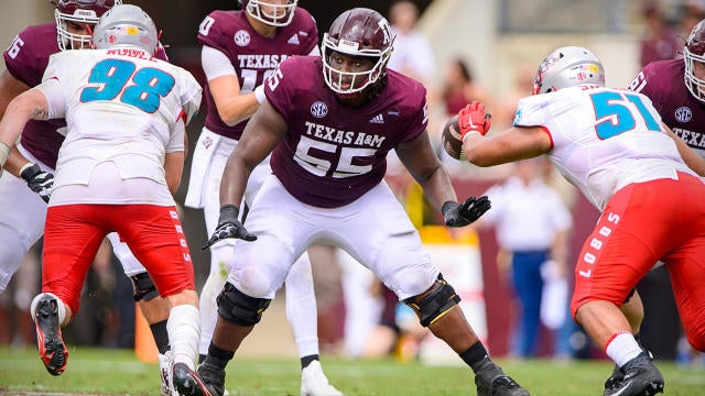 Texas A&M IOL Kenyon Green Highlights, 2022 NFL Draft