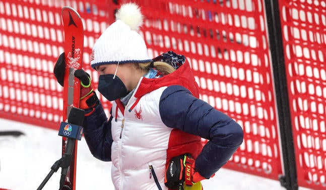 Mikaela Shiffrin doesn't have anything to prove to anyone at the ...
