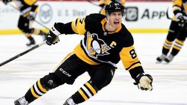 Sidney Crosby Pittsburgh Penguins