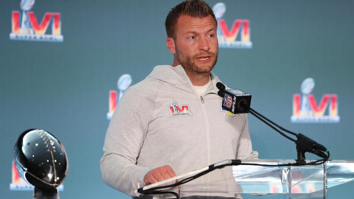 Why coach Sean McVay has kept pondering retirement, and why the