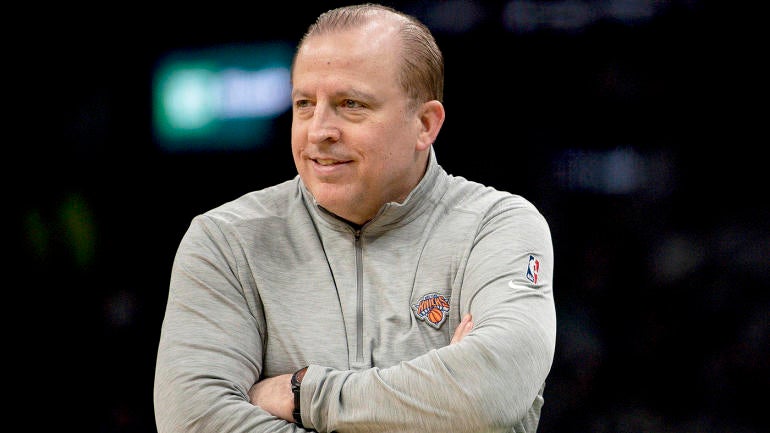 Tom Thibodeau nombra a Evan Fournier como favorito temprano para comenzar como escolta de los Knicks sobre Quentin Grimes 2 tibodeau.jpg