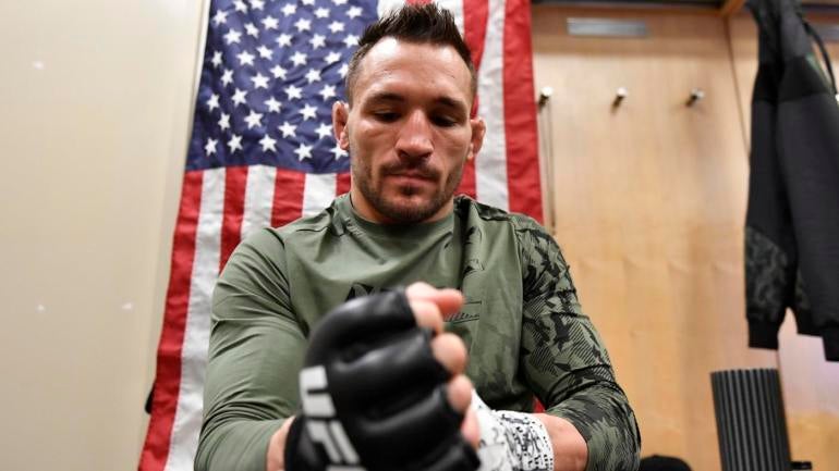 Michael Chandler vs Tony Ferguson UFC MMA News
