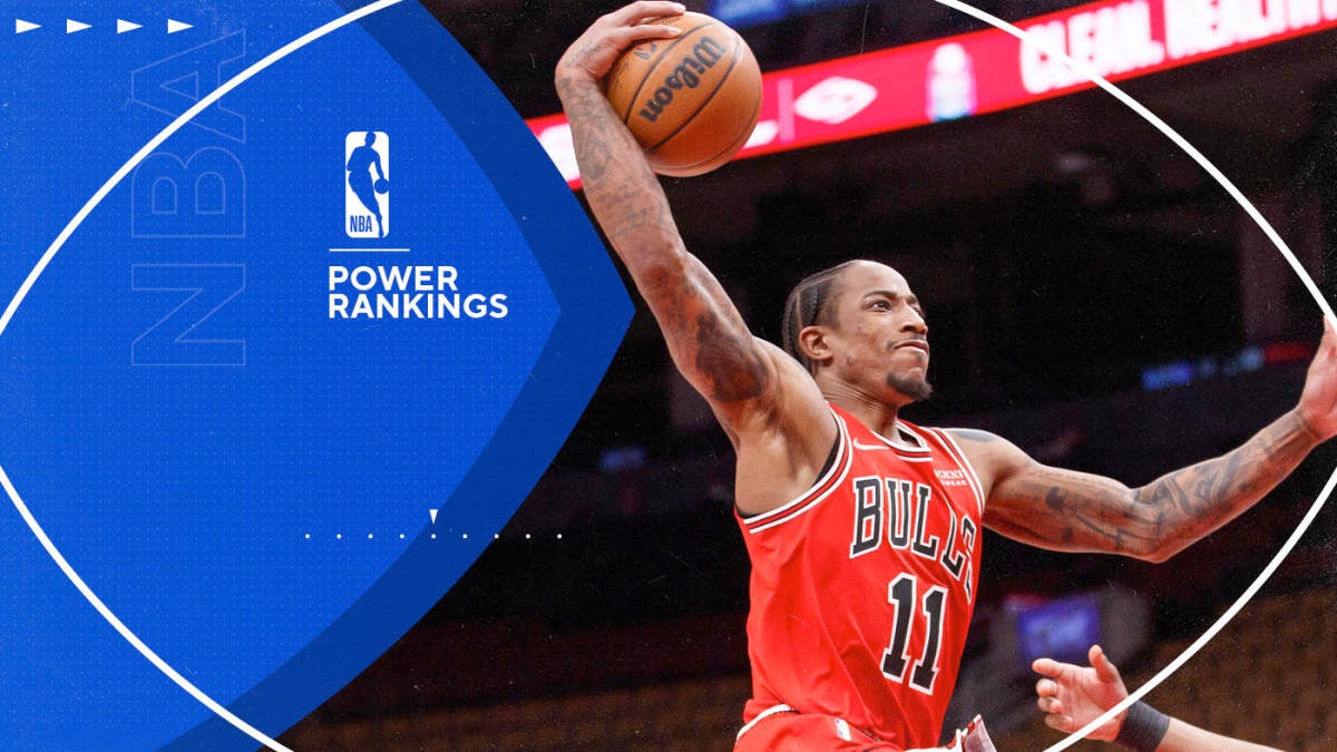 NBA Power Rankings: DeMar DeRozan's historic streak powers Bulls; Celtics, Mavs rising as All-Star break nears