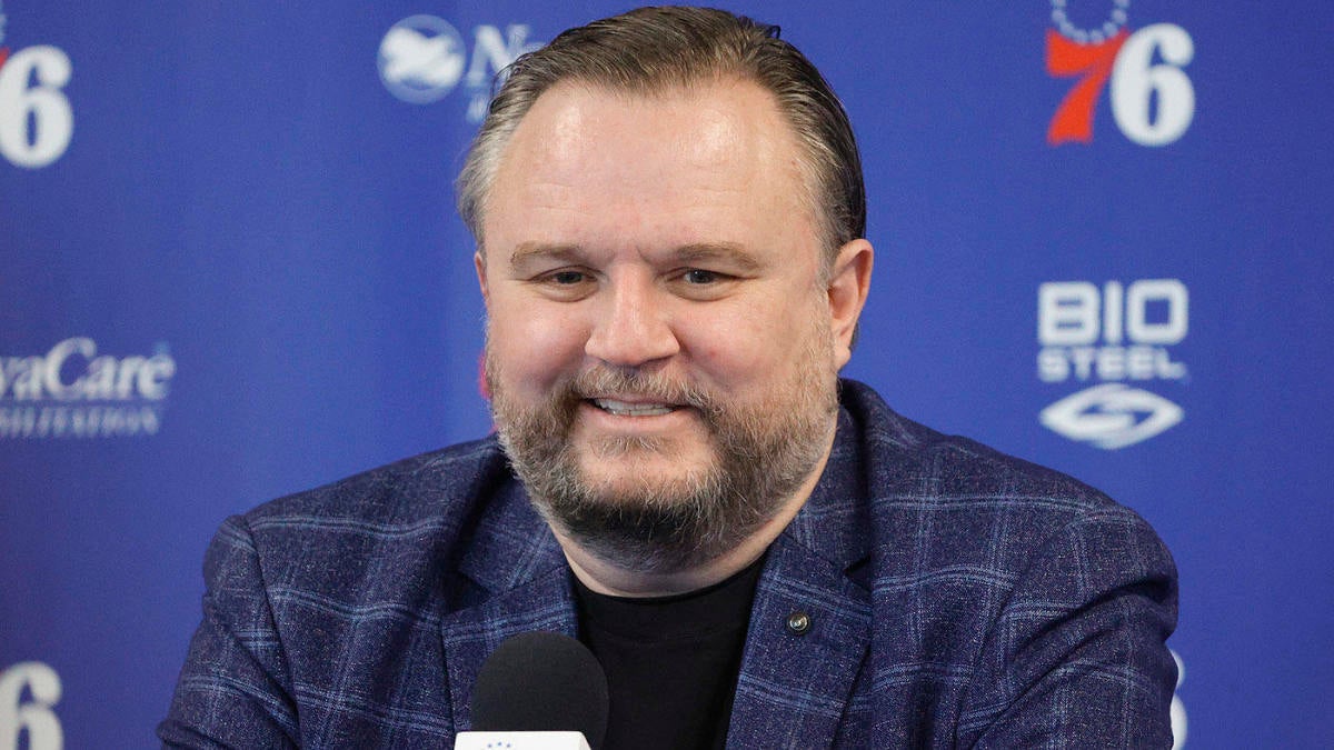 Philadelphia 76ers extend president Daryl Morey's contract through 2027-28,  per report 