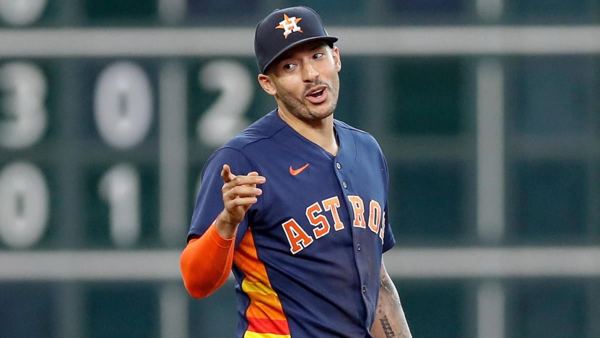 Astros shortstop Carlos Correa already a star at just 21 years old