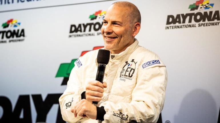 Jacques Villeneuve 2022 Daytona 500