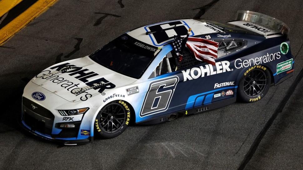 Brad Keselowski Daytona 2022