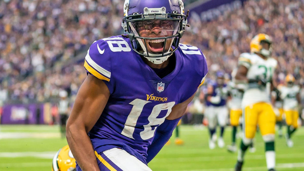 Vikings' Justin Jefferson 'keeping sight' on groundbreaking wide receiver  deals that have come this offseason 