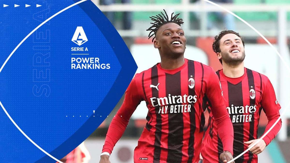 Serie A Power Rankings: AC Milan lead the league, but Inter Milan hold on to the top spot