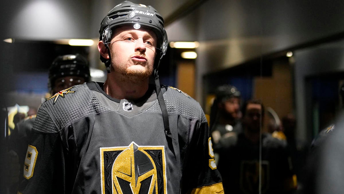 PHOTOS: Golden Knights' Jack Eichel gets tattoo to remember team's Stanley  Cup win