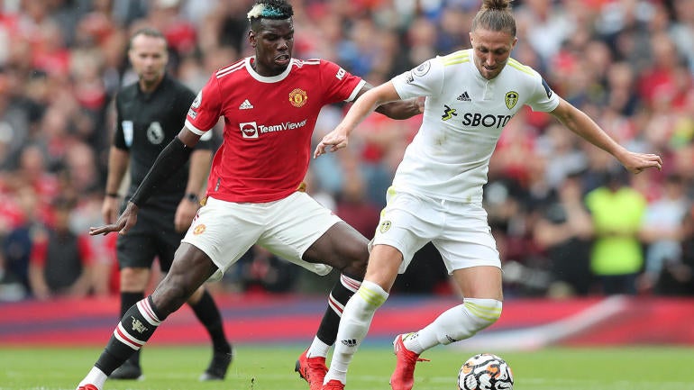 Leeds United vs. Manchester United Premier League live stream TV channel how to watch online news odds CBSSports