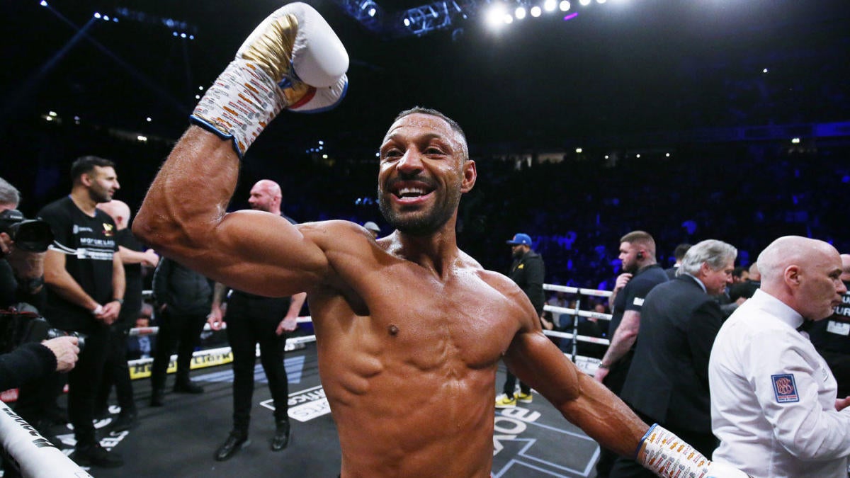 Amir Khan vs. Kell Brook fight results, highlights: Brook batters Khan for TKO to complete rivalry