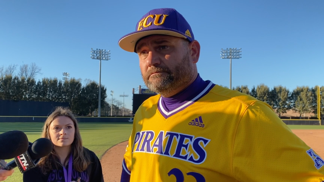 Bryant scores on wild pitch in 9th, holds on to sweep ECU baseball