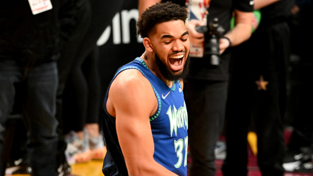 Karl-Anthony Towns Wins 2022 NBA 3-Point Contest - Canis Hoopus