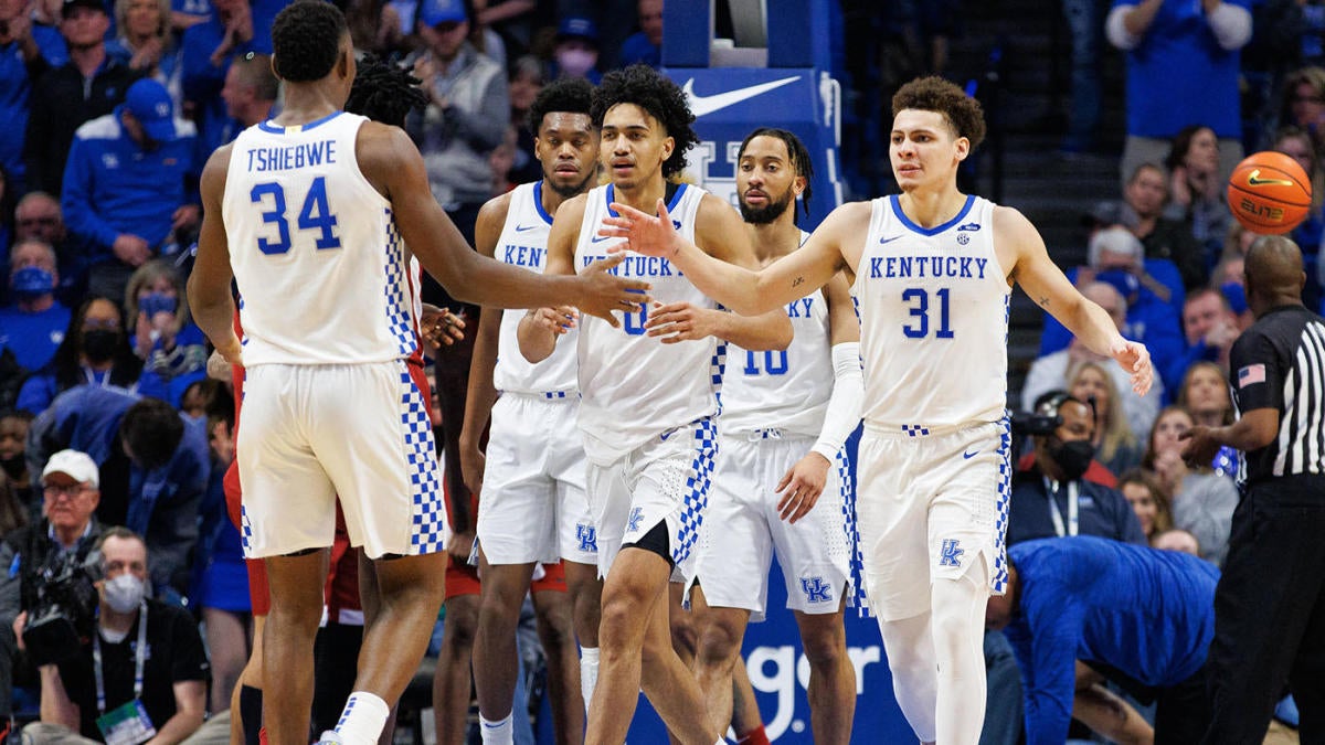 College basketball winners and losers: Kentucky sweeps Alabama Kansas justifies No. 1 seed projection – CBS Sports