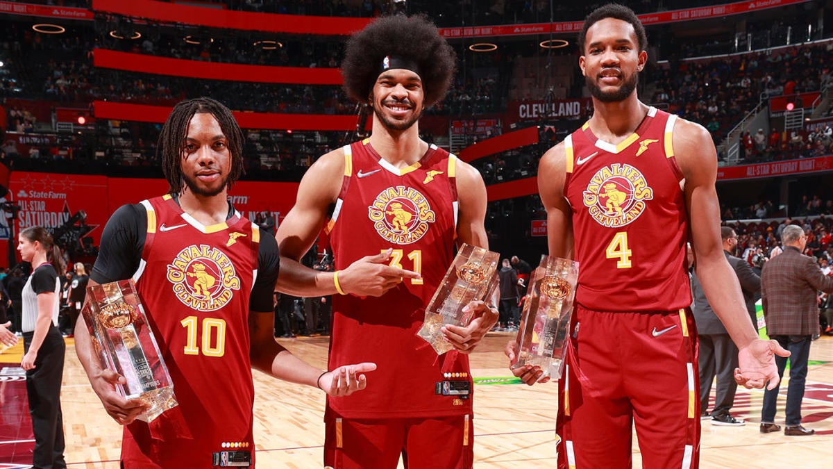 NBA All-Star Skills Challenge results: Hometown Cavs take trophy in revamped, utterly chaotic format