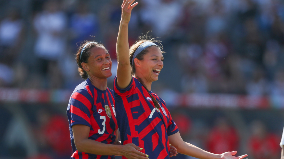 U.S. women bounce back in dominant 5-0 win over New Zealand at SheBelieves  Cup