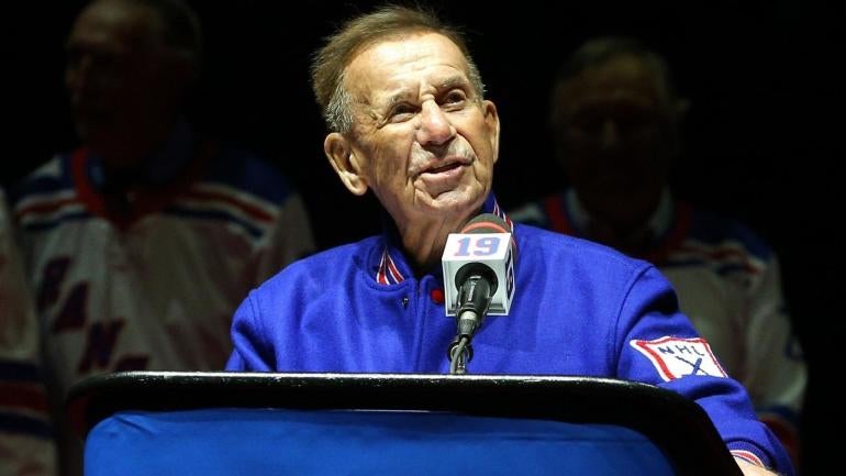 Emile Francis New York Rangers