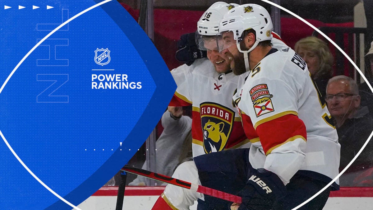 Florida Panthers Are the NHL's Comeback Kings