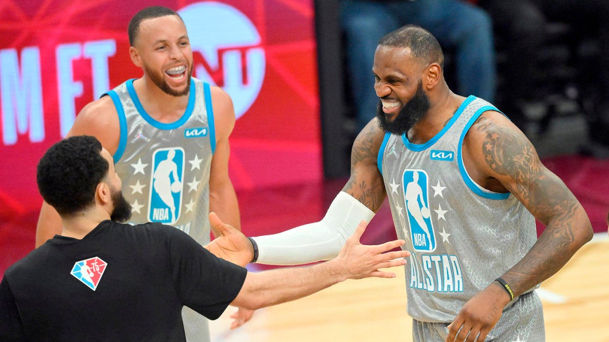 NBA All-Star Game score, takeaways: Stephen Curry's 3-point explosion, LeBron James' game-winner steal show