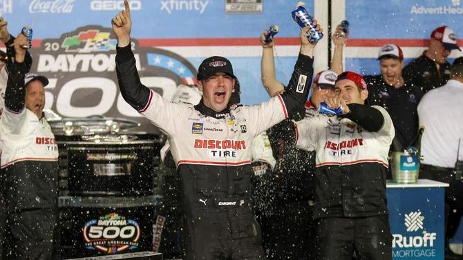 Austin Cindric 2022 Daytona 500