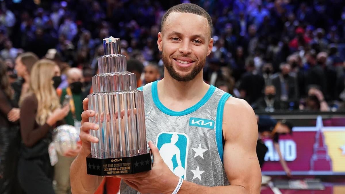 Stephen Curry - 2018 NBA All-Star Game - Team Steph - Game-Worn