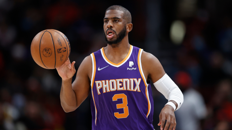 Chris Paul injury update Suns star has fractured thumb could miss remainder of regular season per report CBSSports