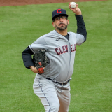 MLB: Chicago Cubs at Cleveland Indians