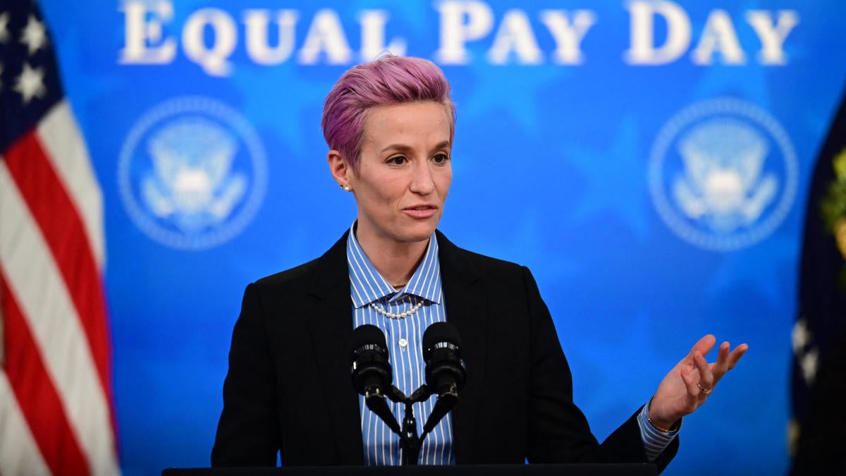 USWNT, U.S. Soccer reach $24M equal pay settlement; Megan Rapinoe says 'justice comes in the next generation' - CBSSports.com