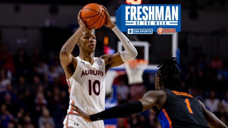 Freshman Rankings: Auburn's Jabari Smith Wins Freshman Of The Week ...