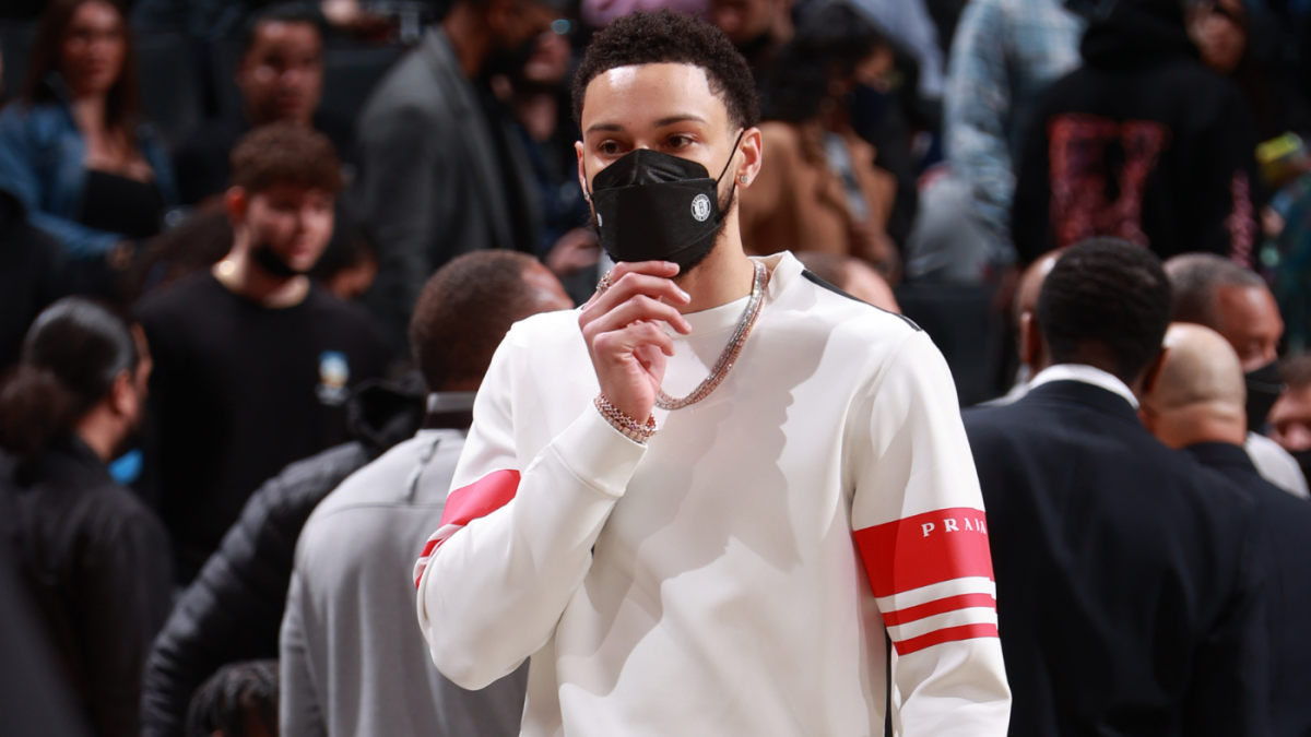 Nets ‘Ben Simmons Giảm đau lưng, tăng cường vùng cần thiết, báo cáo