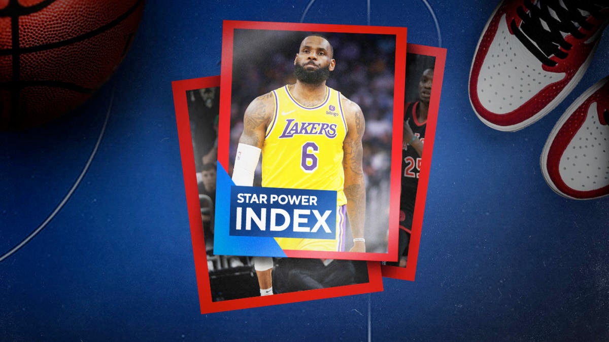 NBA Star Power Index: Will LeBron James leave the Lakers? Is Zion Williamson headed down a Greg Oden path? – CBS Sports