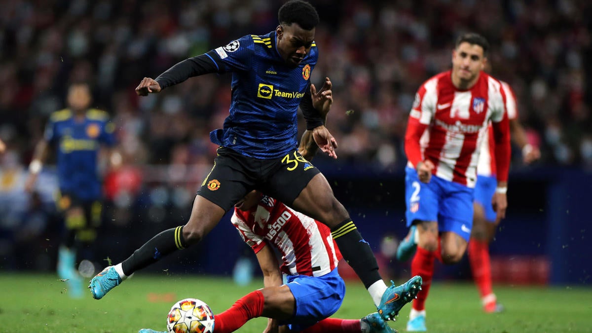Atletico Madrid vs. Manchester United score, ratings: Anthony Elanga, Red Devils rescue Champions League draw