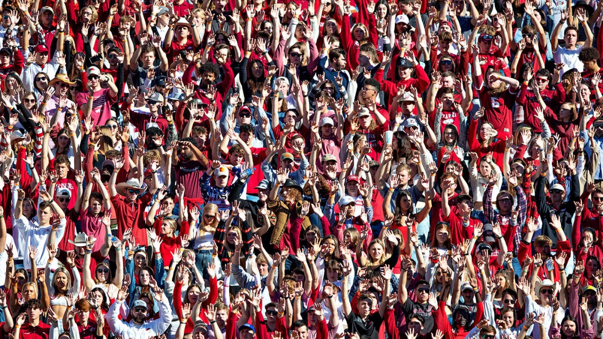 football stadium crowd