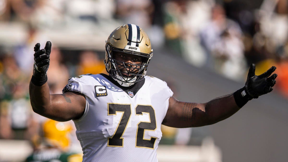 Terron Armstead is one of the most complete linemen in the NFL