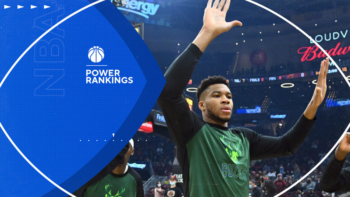 NBA Power Rankings Who's set up for sustained success? Bucks have