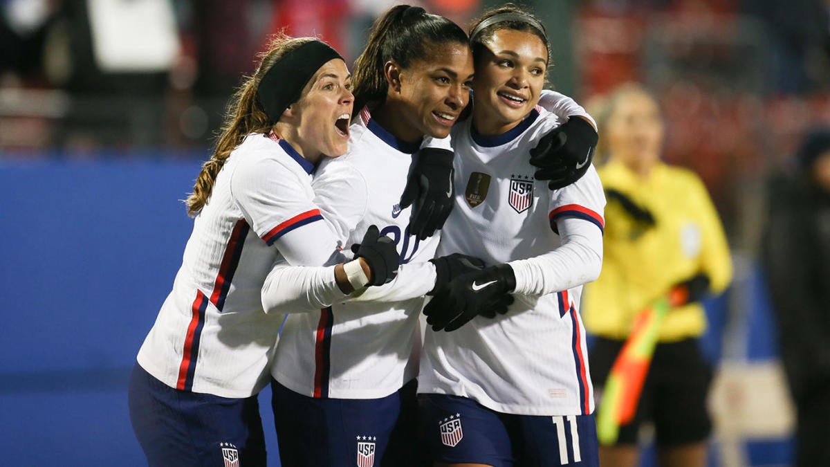 SheBelieves Cup Catarina Macario's brace powers USWNT to 50 win over