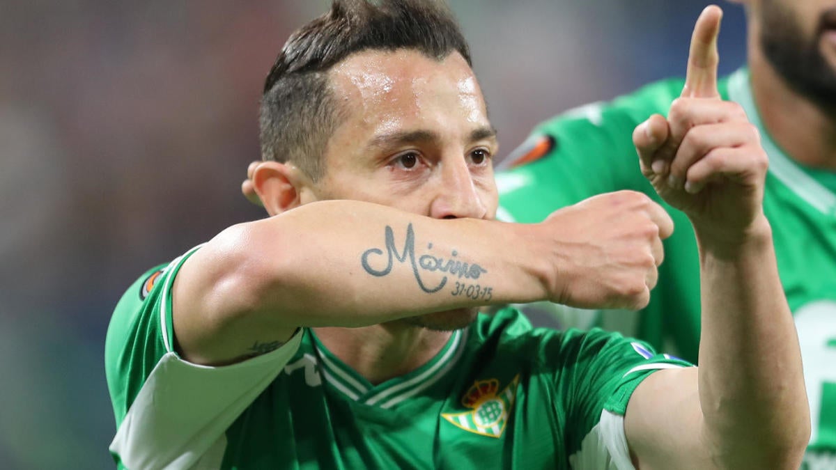 Andrés Guardado excited to stay at Real Betis - AS USA