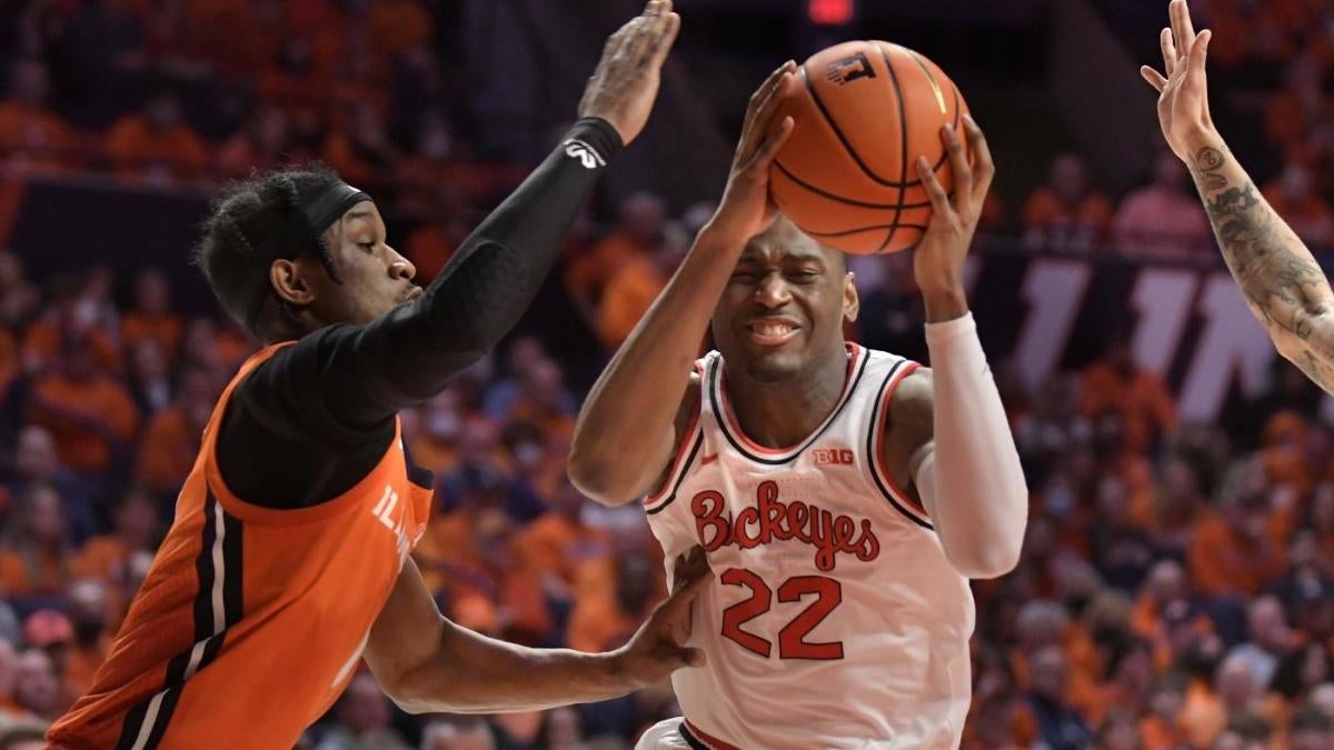 Negara Bagian Ohio vs.  Skor Illinois, takeaways: Buckeyes menang setelah Brad Underwood dari Illini, Kofi Cockburn keluar lebih awal