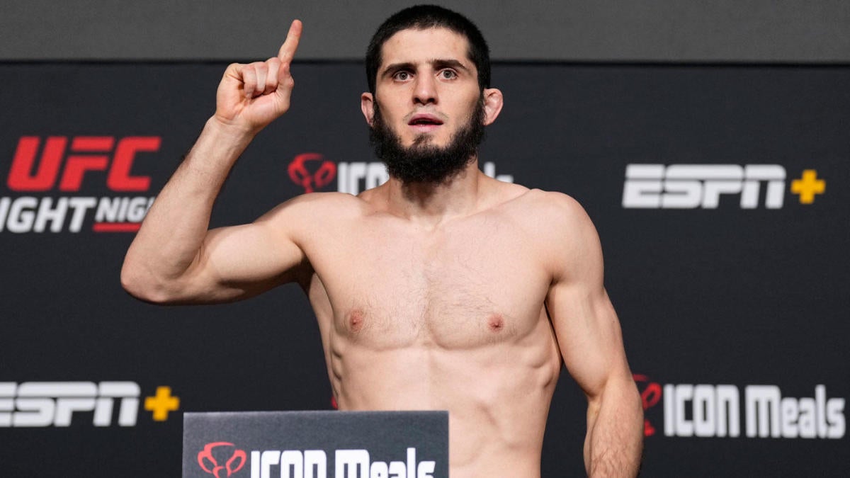 Next islam fight makhachev Beneil Dariush