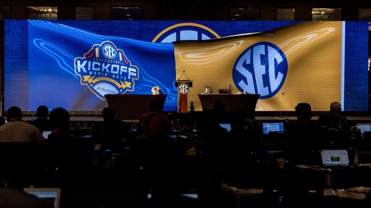 2022 SEC Media Days schedule, dates When each coach, team will appear