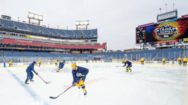 NHL: Vancouver Canucks at Vegas Golden Knights