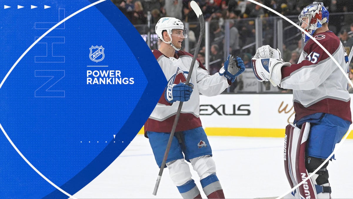 NHL power rankings: Avalanche No. 1; Oilers continue to spiral - Sports  Illustrated