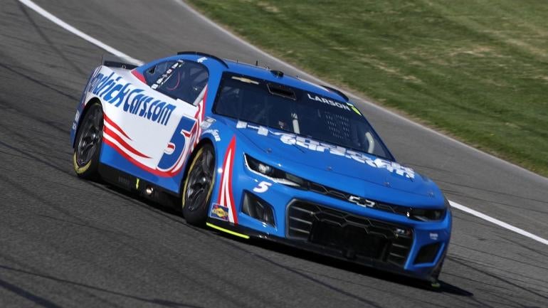 Kyle Larson NASCAR Cup Series at Fontana