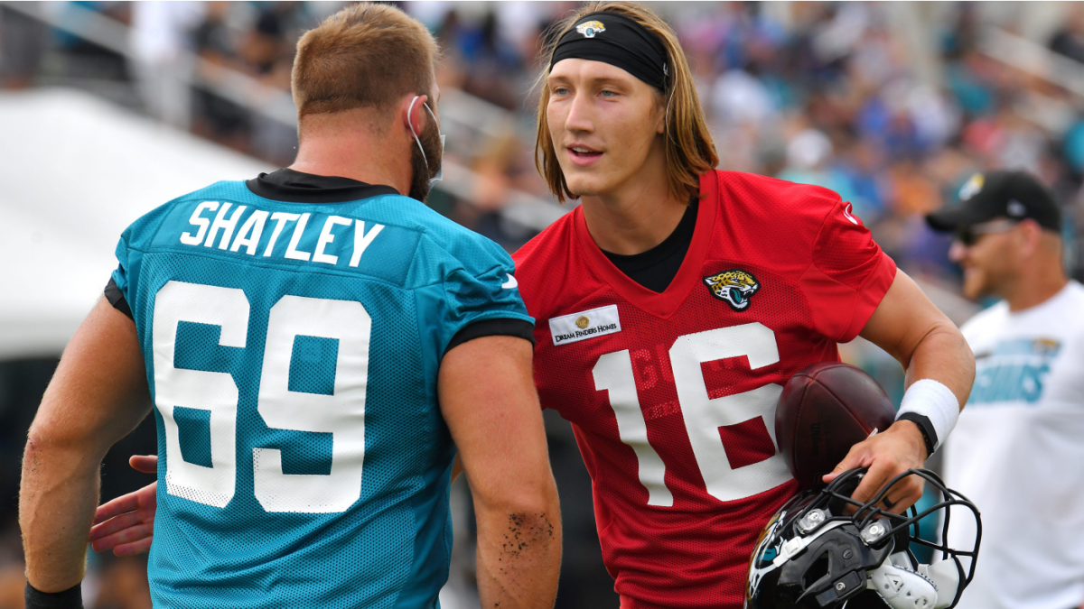 Jaguars Re-Sign OL Tyler Shatley